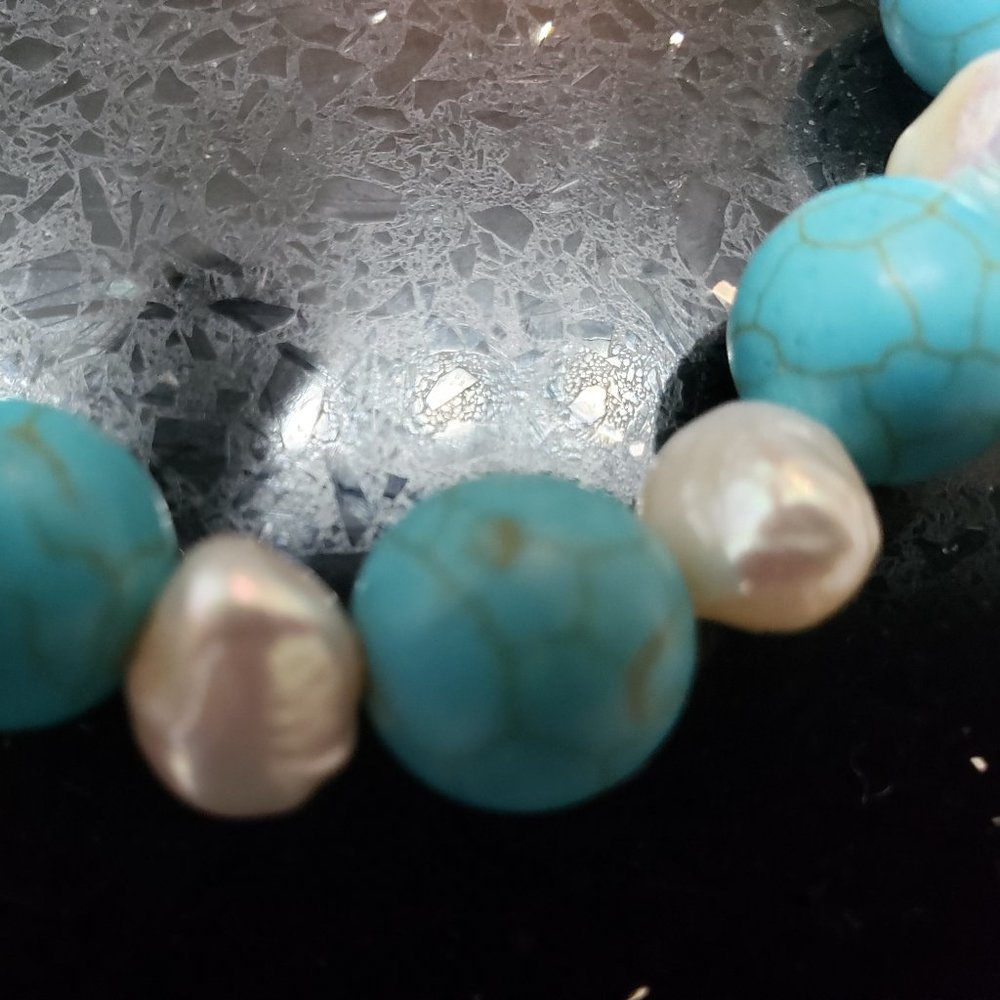 Turquoise bracelet - Picture 2 of 2